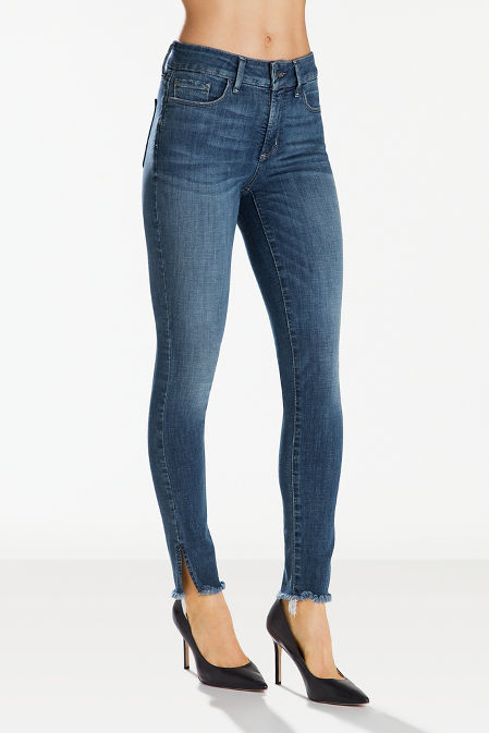 Nydj™ Frayed Hem Jean | Boston Proper