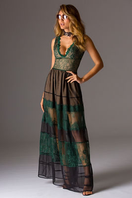 Lenshin 2 Pieces Set High Quality Black Soft Striped Pant