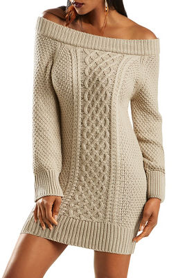 boston proper sweater dress