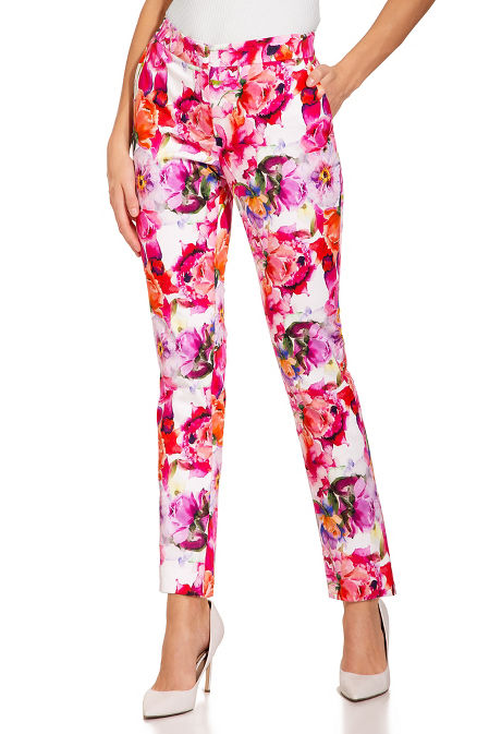 Floral Blooms Pant | Boston Proper